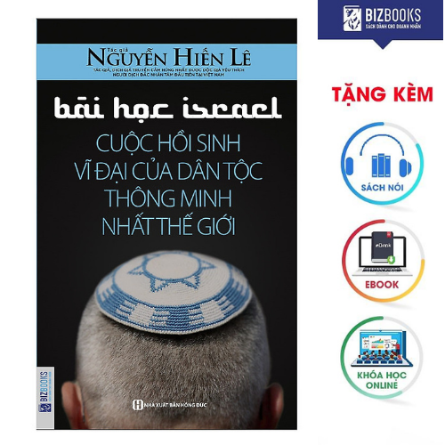 BIZBOOKS – Sách Bài Học Israel - Cuộc Hồi Sinh Vĩ Đại Của Dân Tộc Thông Minh Nhất Thế Giới - MinhAnBooks