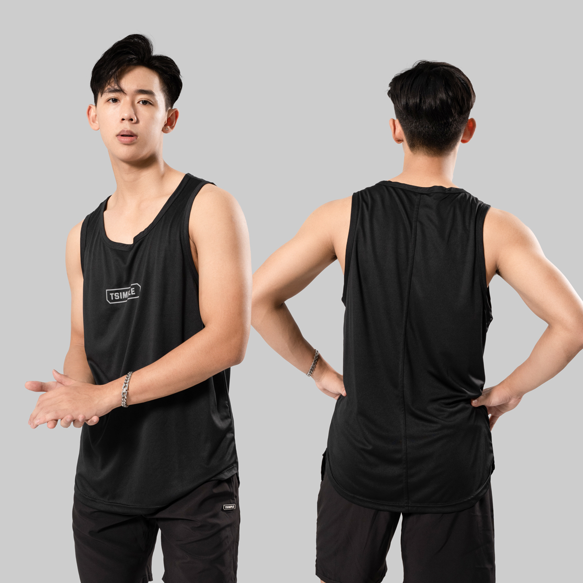 Áo Ba Lỗ Tank Top Thể Thao Nam TSIMPLE Ver.02 Nhiều màu