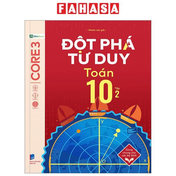 Sách - Đột Phá Tư Duy Toán 10 - Tập 2