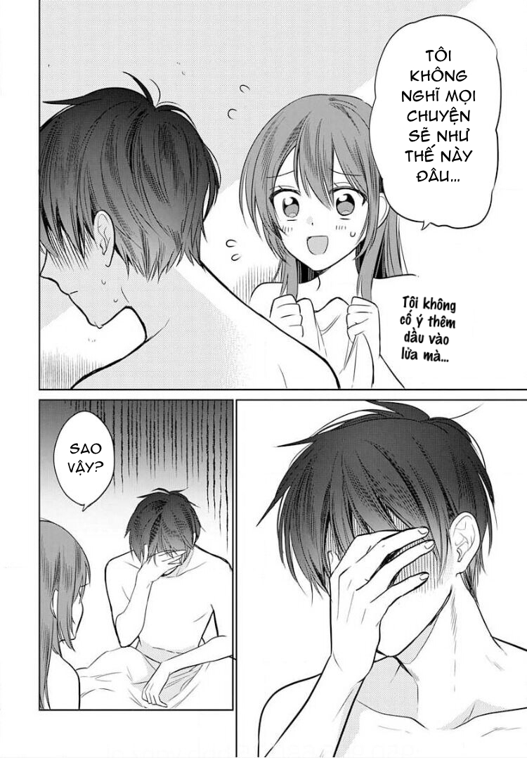 nàng ninja muốn tận tâm cống hiến chapter 2.3 7