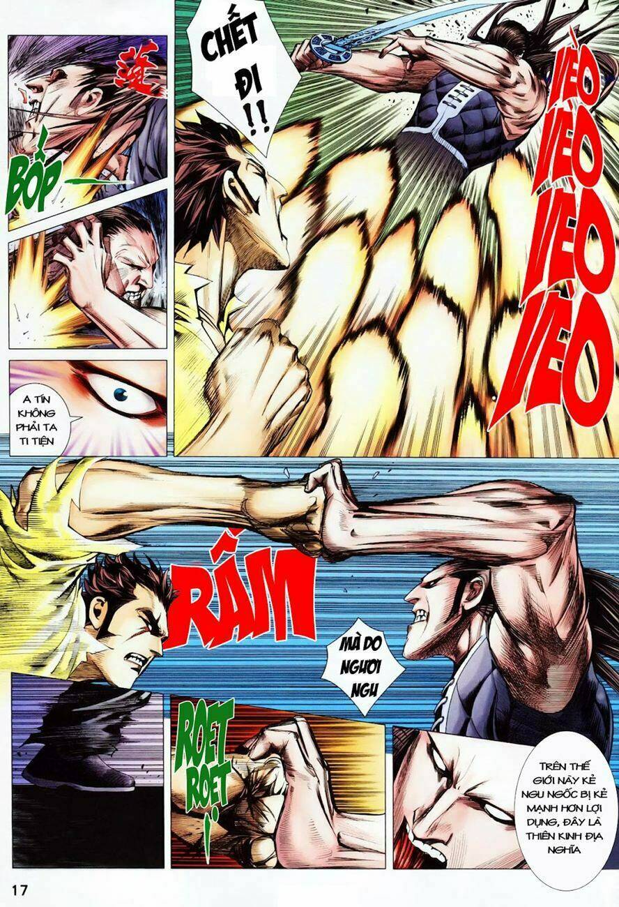 sát đạo hành giả chapter 15 17