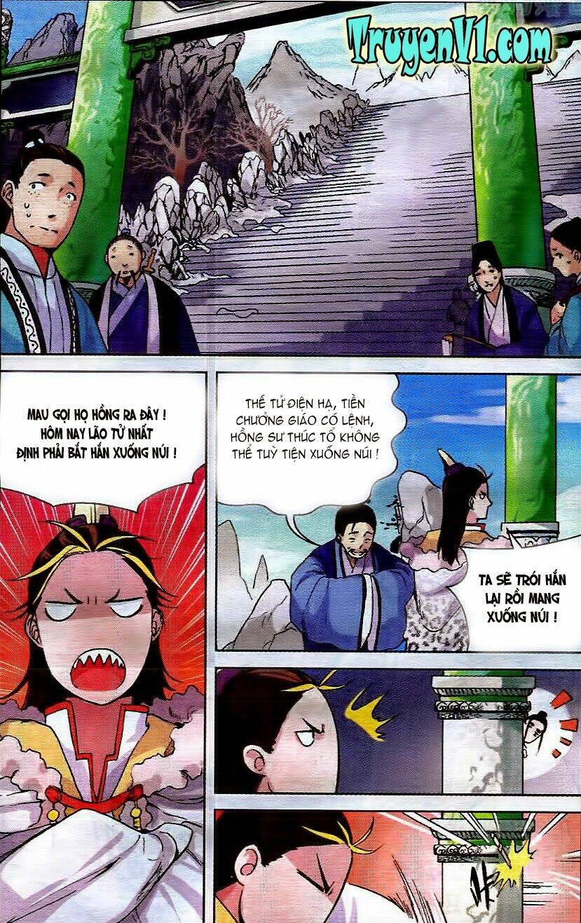 tuyết trung hãn đao hành chapter 9 11