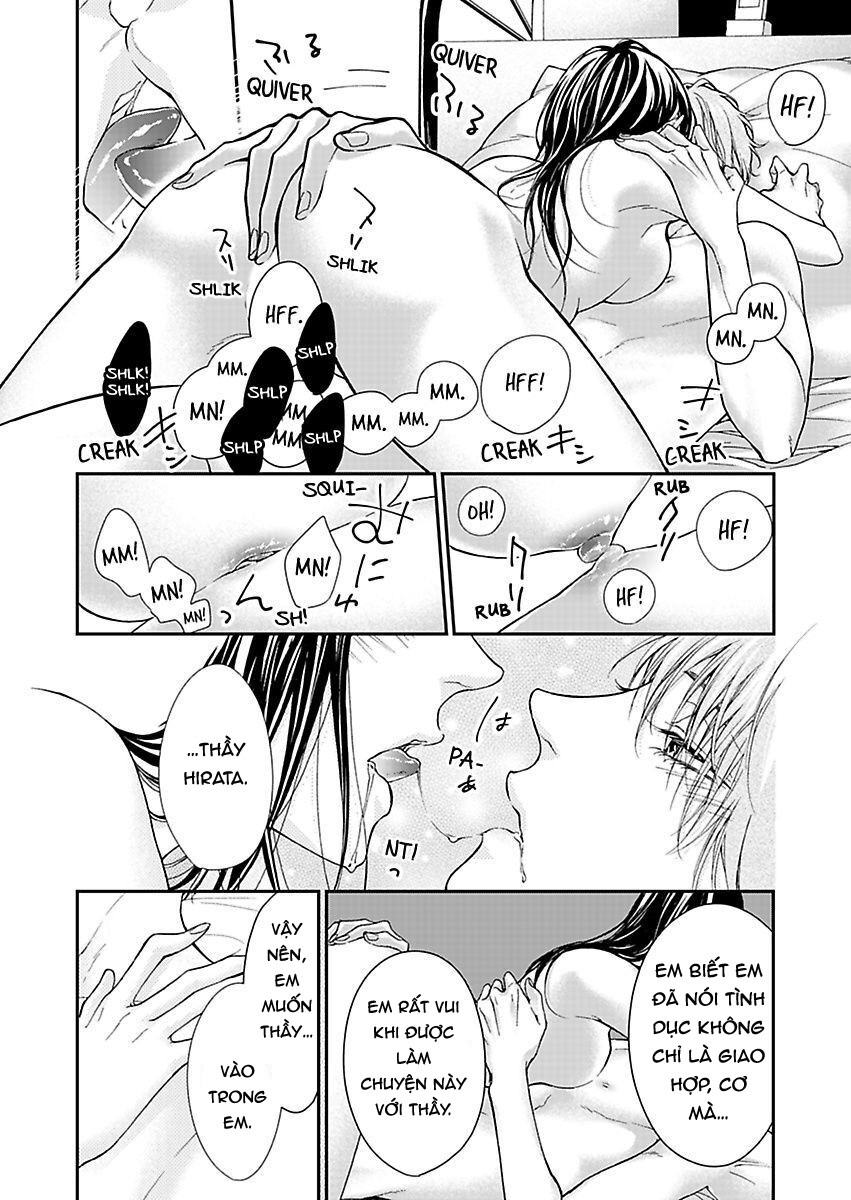 mộng ước trên những trang giấy (full) chapter 8.1 3