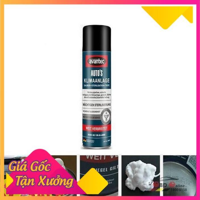 Chai Xịt Khử Mùi Máy Lạnh Avantec 230ml Cho Gia Đình Và Trong Xe Ô Tô FREESHIP  TP'S