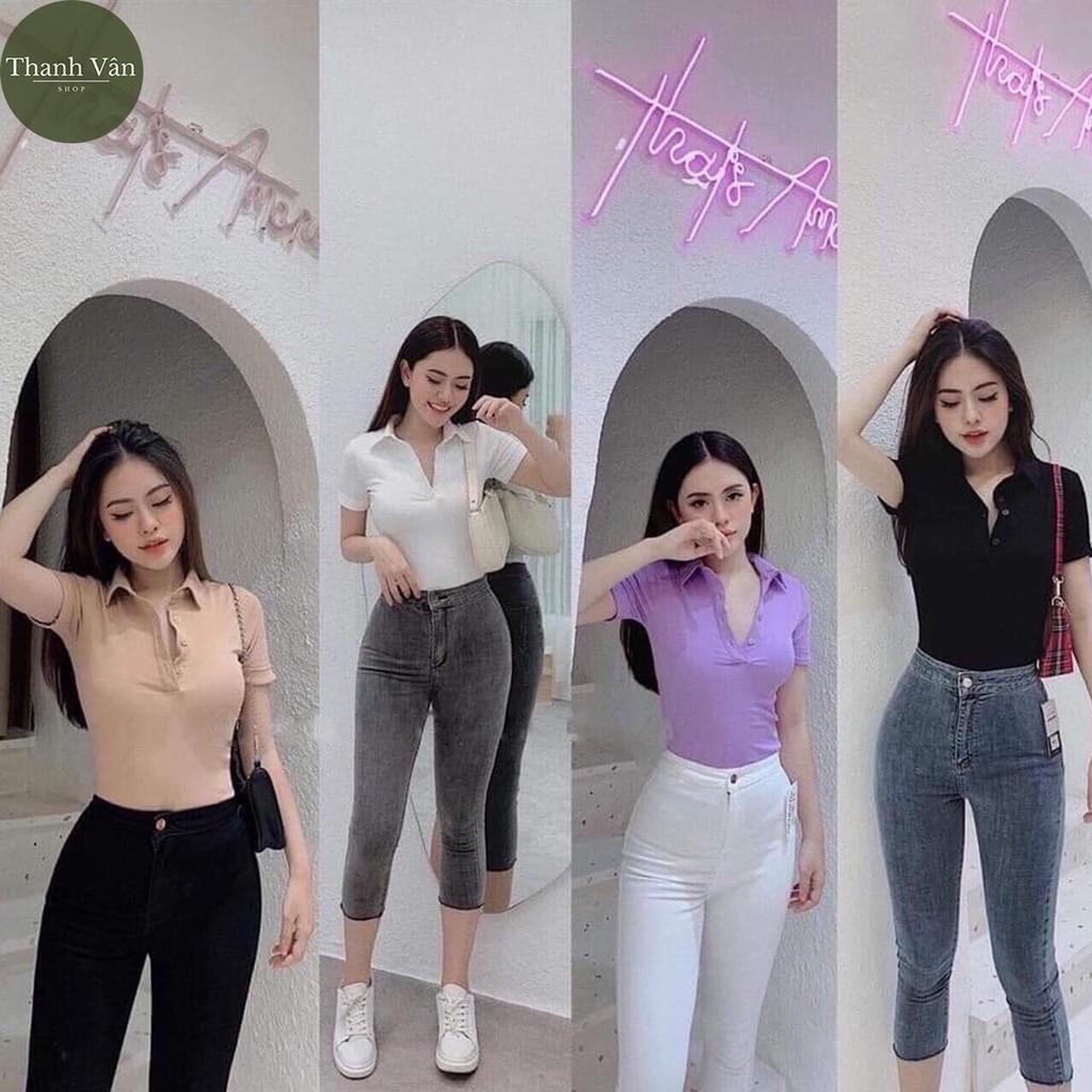 Quần Jean Skinny Tôn Dáng
