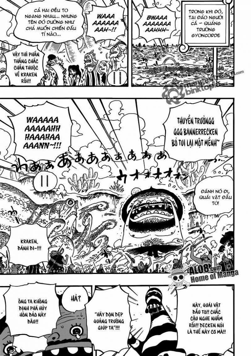 đảo hải tặc - one piece chapter 639 11