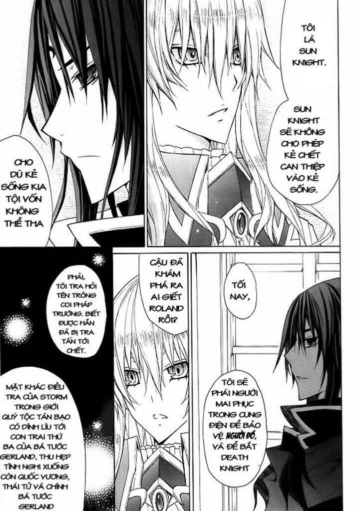 the legend of sun knight chapter 10 11