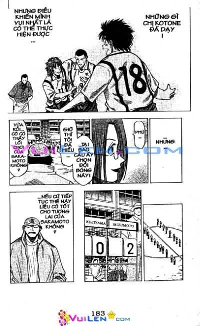 vũ điệu trên sân cỏ - fantasista chapter 12 184