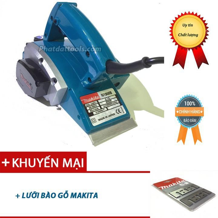 Máy bào gỗ N1900B tặng kèm 01 lưỡi bào