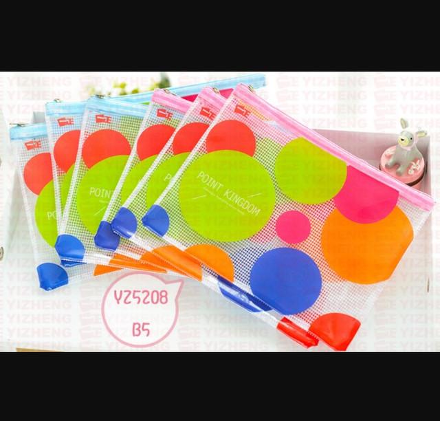 Túi Đựng Hồ Sơ Dây Kéo B5 YZ5208