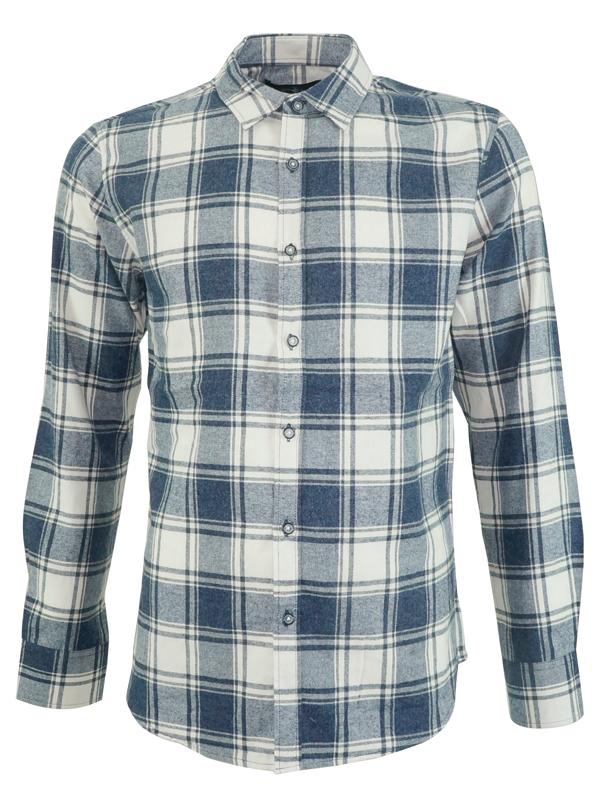 Áo Sơ Mi Nam Belivery Hills Club Polo Slim Fit Flannel Shirt - SIZE S-M