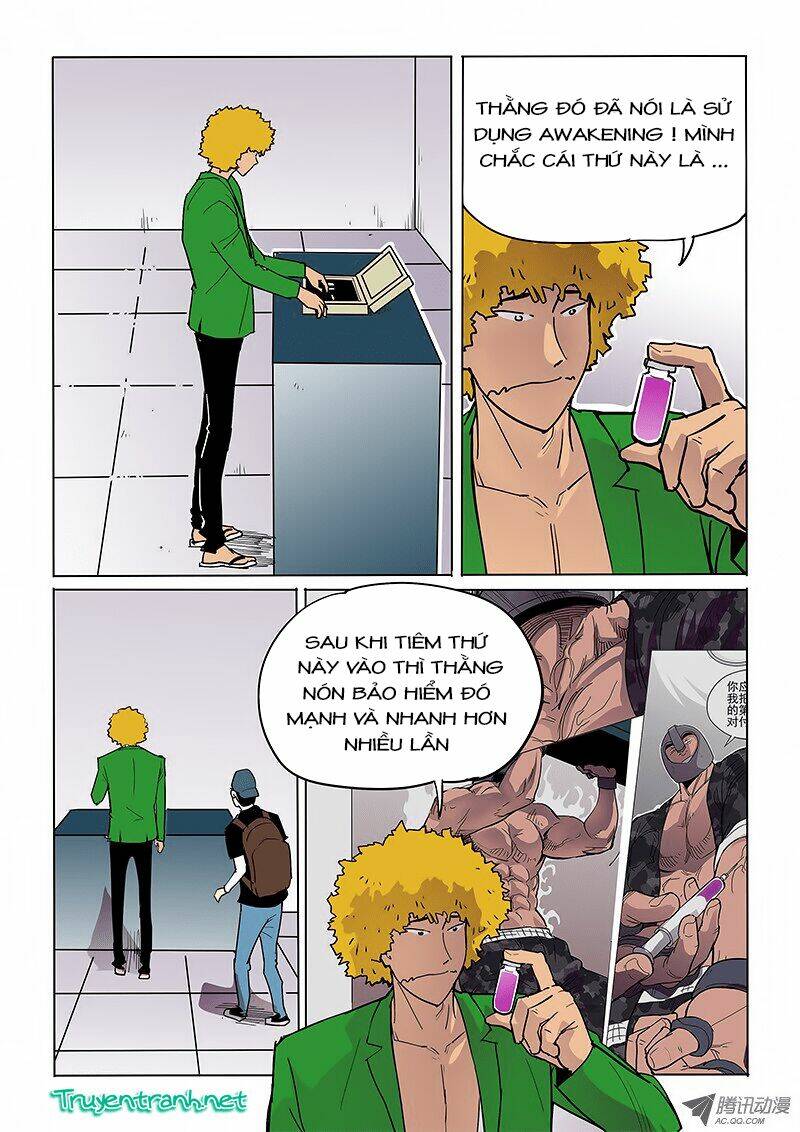 thần tại nhân gian chapter 39 6