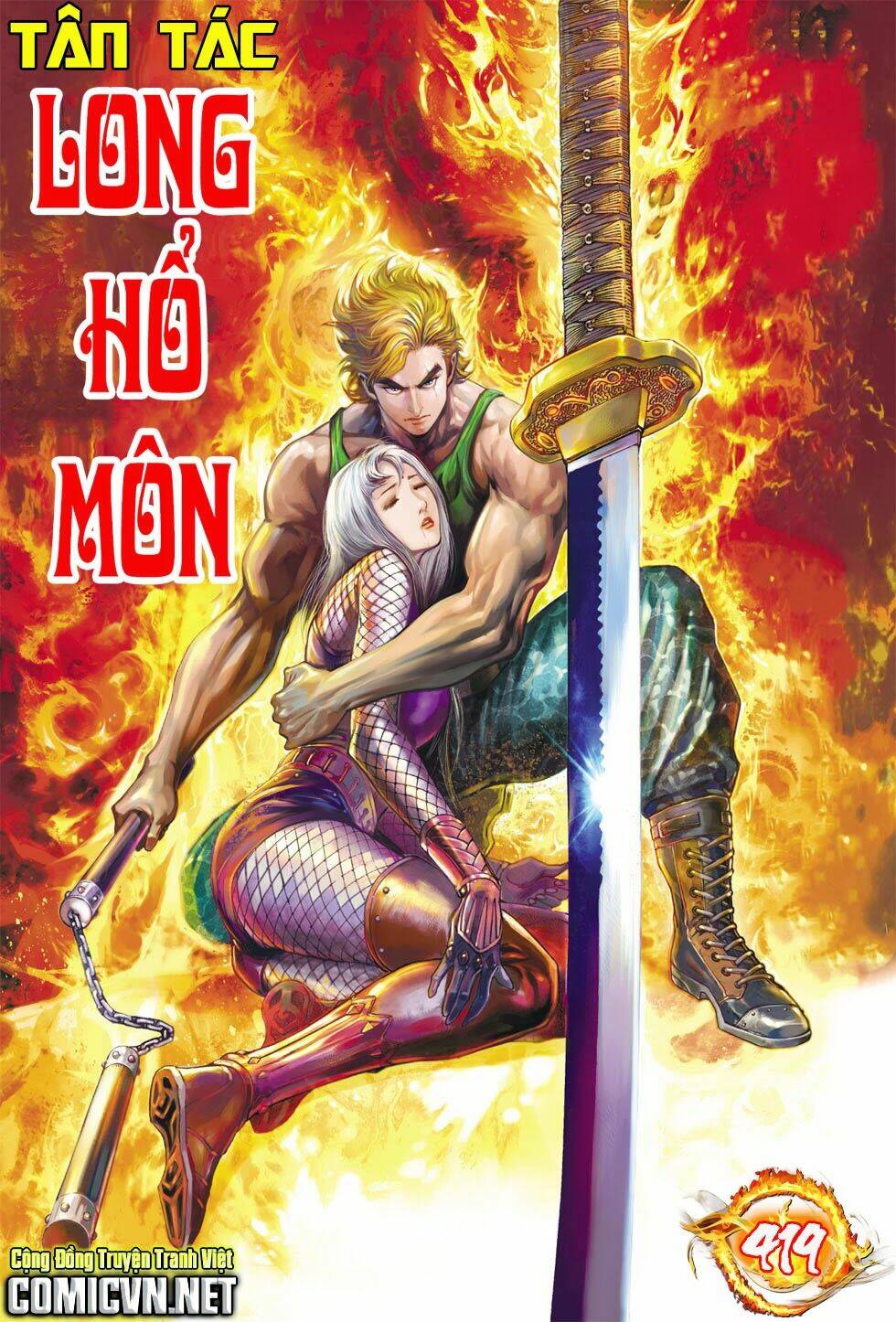 Tân Tác Long Hổ Môn Chapter 419 - Trang 0