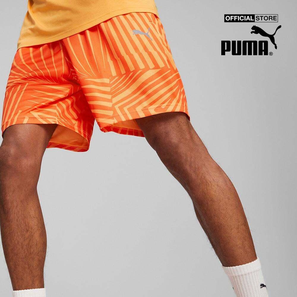 PUMA - Quần short tập luyện nam Ba