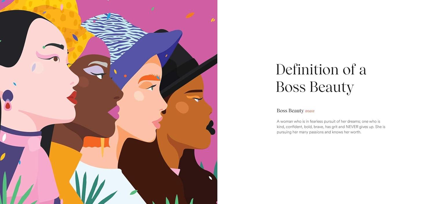 Sách ngoại văn: Boss Beauty
