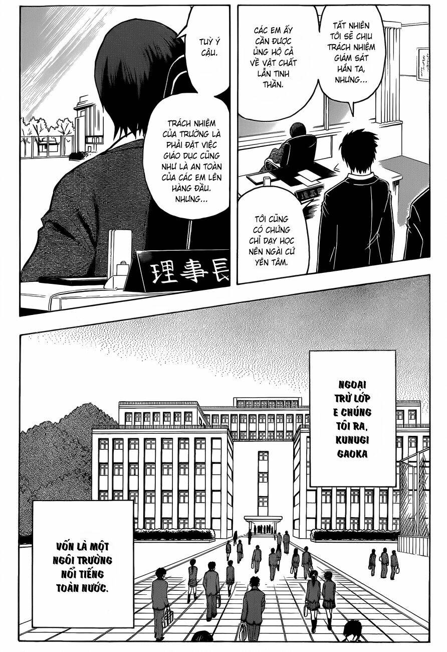 hãy ám sát ta để cứu lấy trái đất chapter 3 8