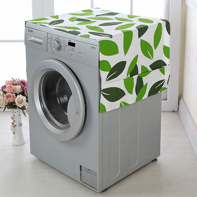 Tấm Phủ Tủ Lạnh/ Máy Giặt Chống Bụi Vải Dày Cao Cấp Nhiều Ngăn