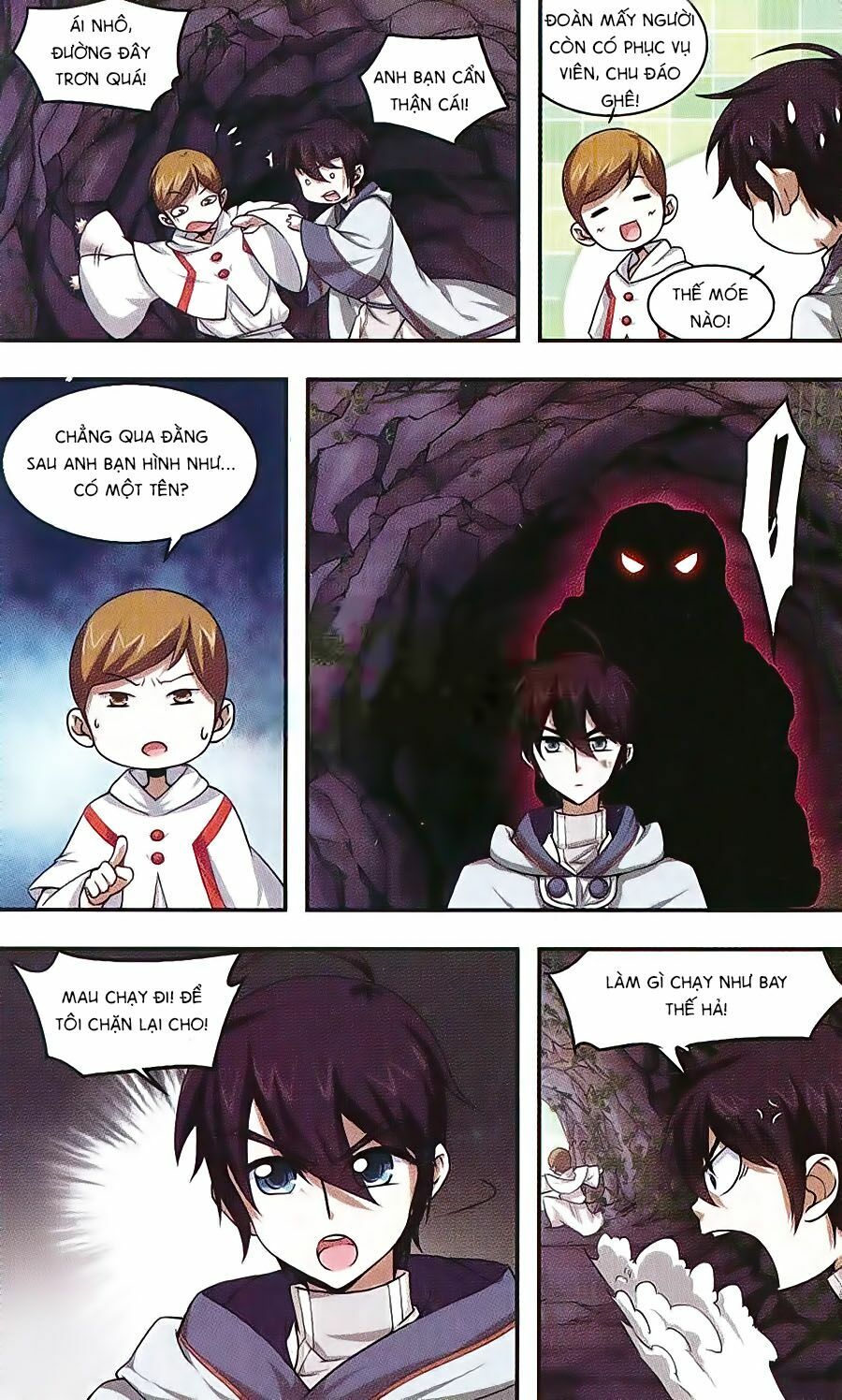 võng du chi cận chiến pháp sư chapter 7 14