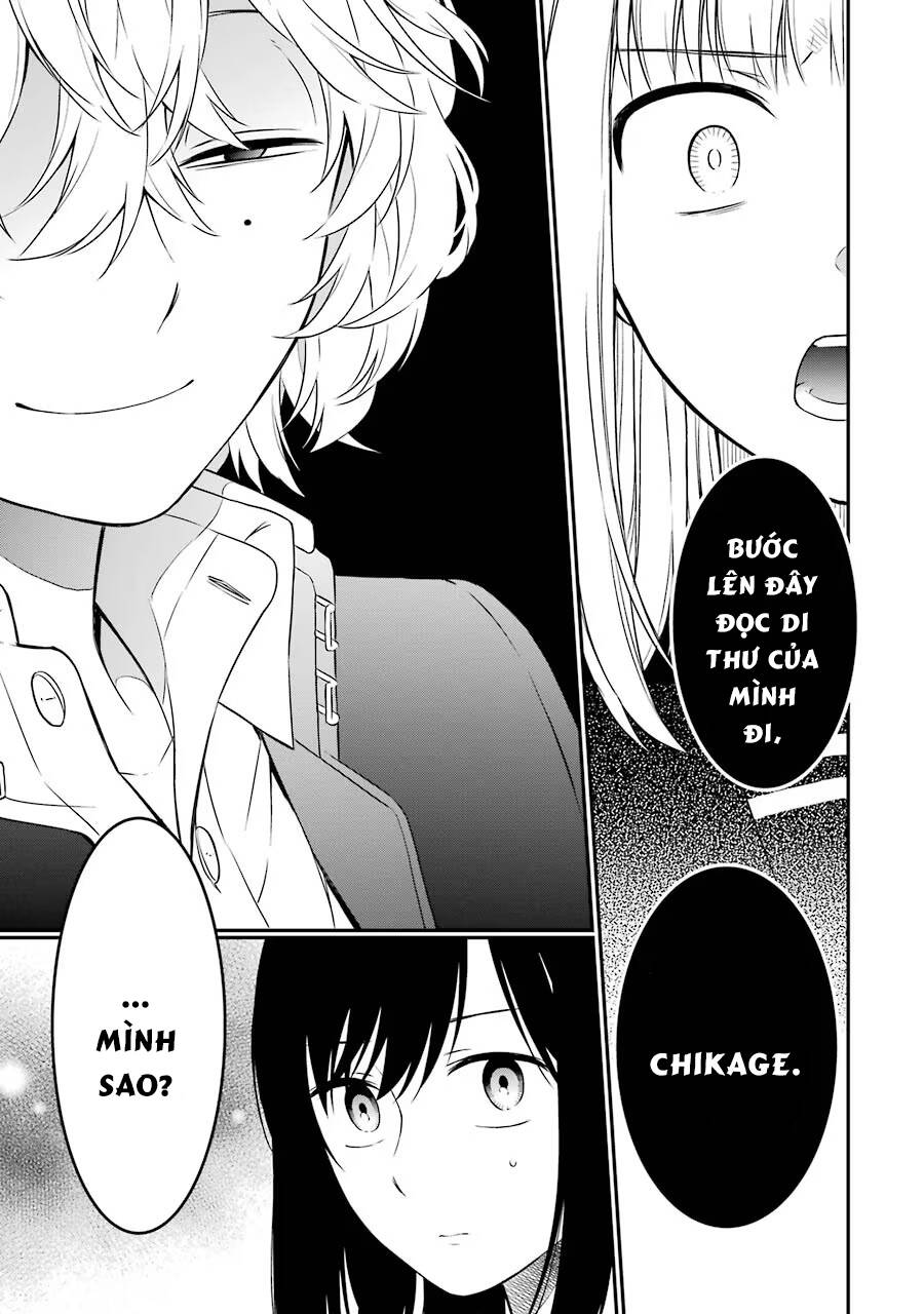 di thư trên bàn chapter 22 4