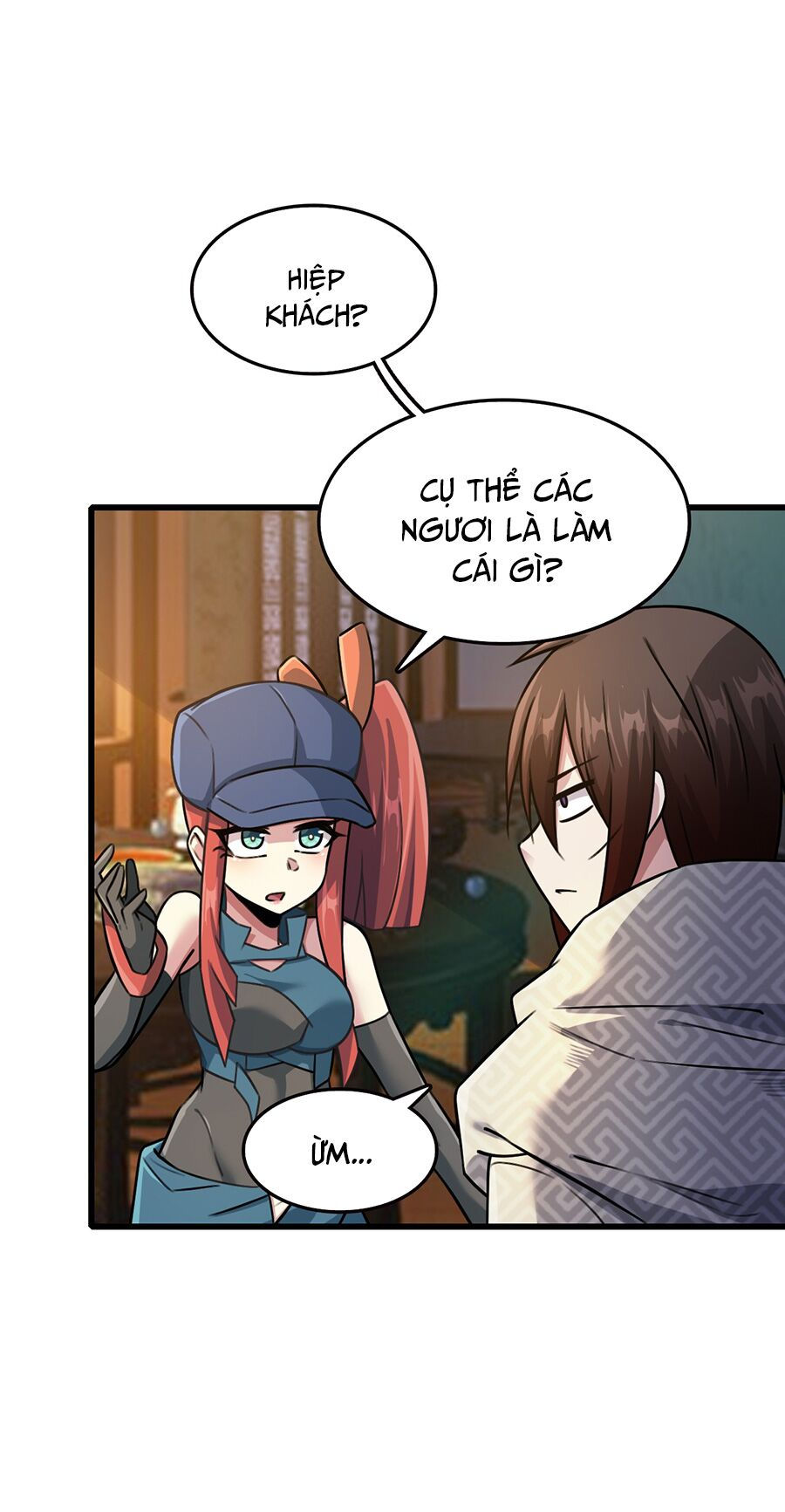 đại bảo kiếm của tôi chapter 51 5