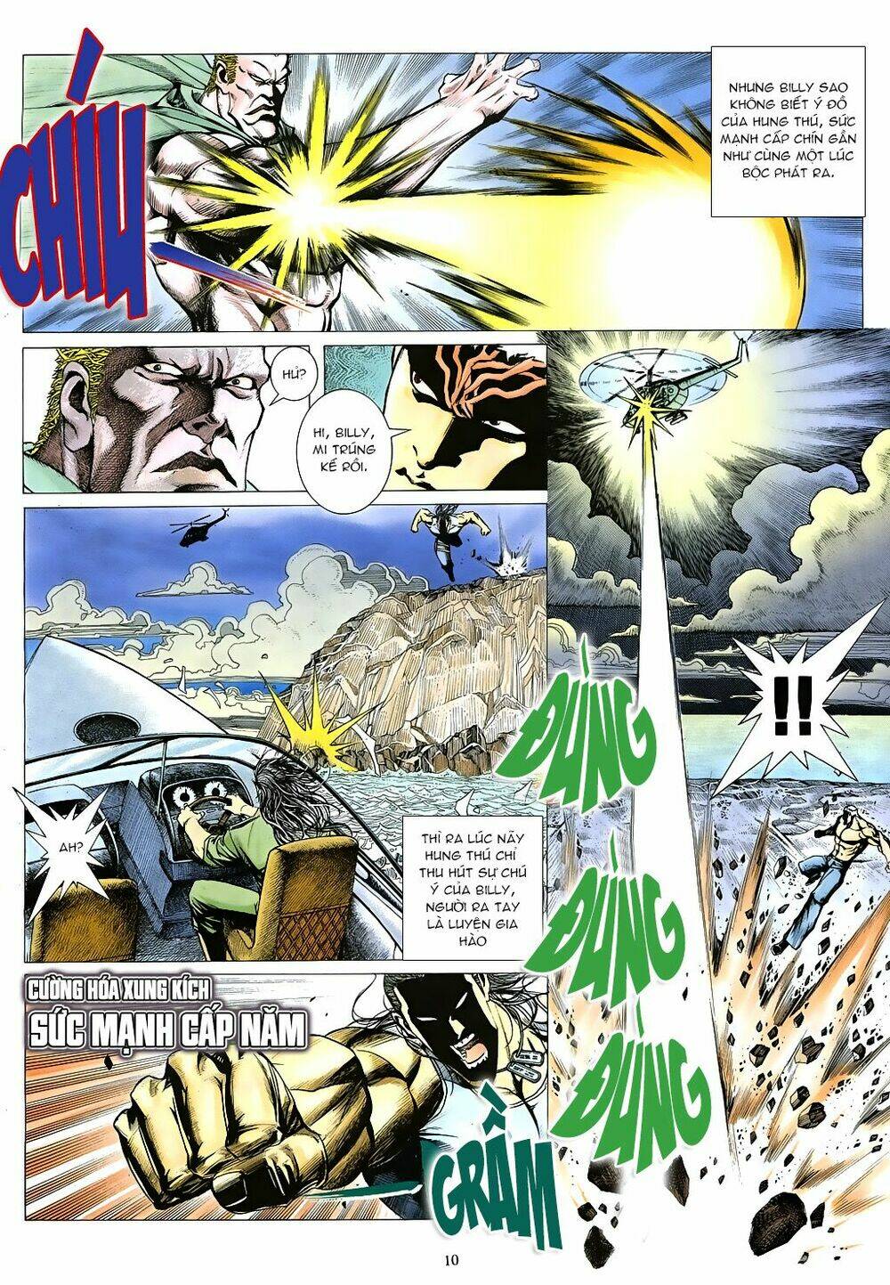 mạt nhật chiến lang chapter 60 9