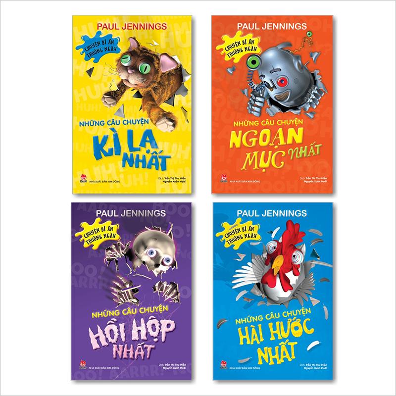 Kim Đồng - Combo Chuyện bí ẩn thường ngày