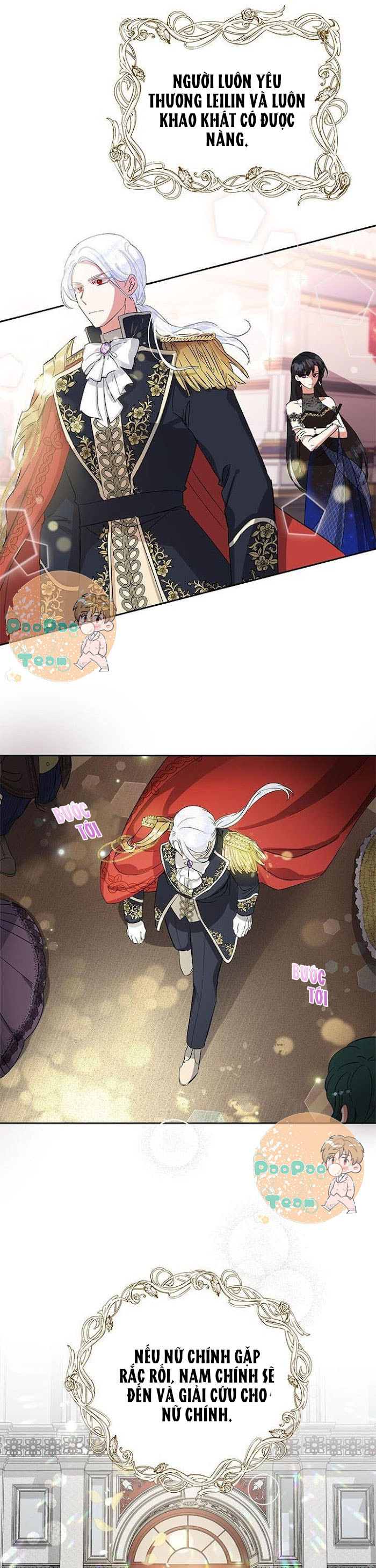 hôm nay ác nữ đã trở lại chapter 1.2 3