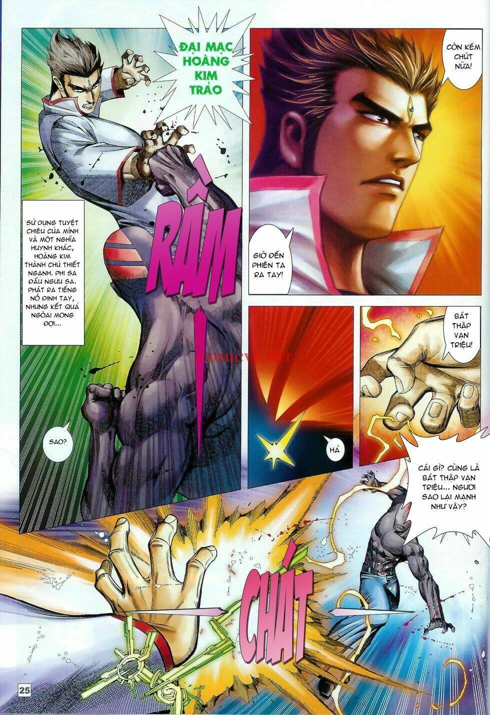 võ thần chung cực chapter 39 23