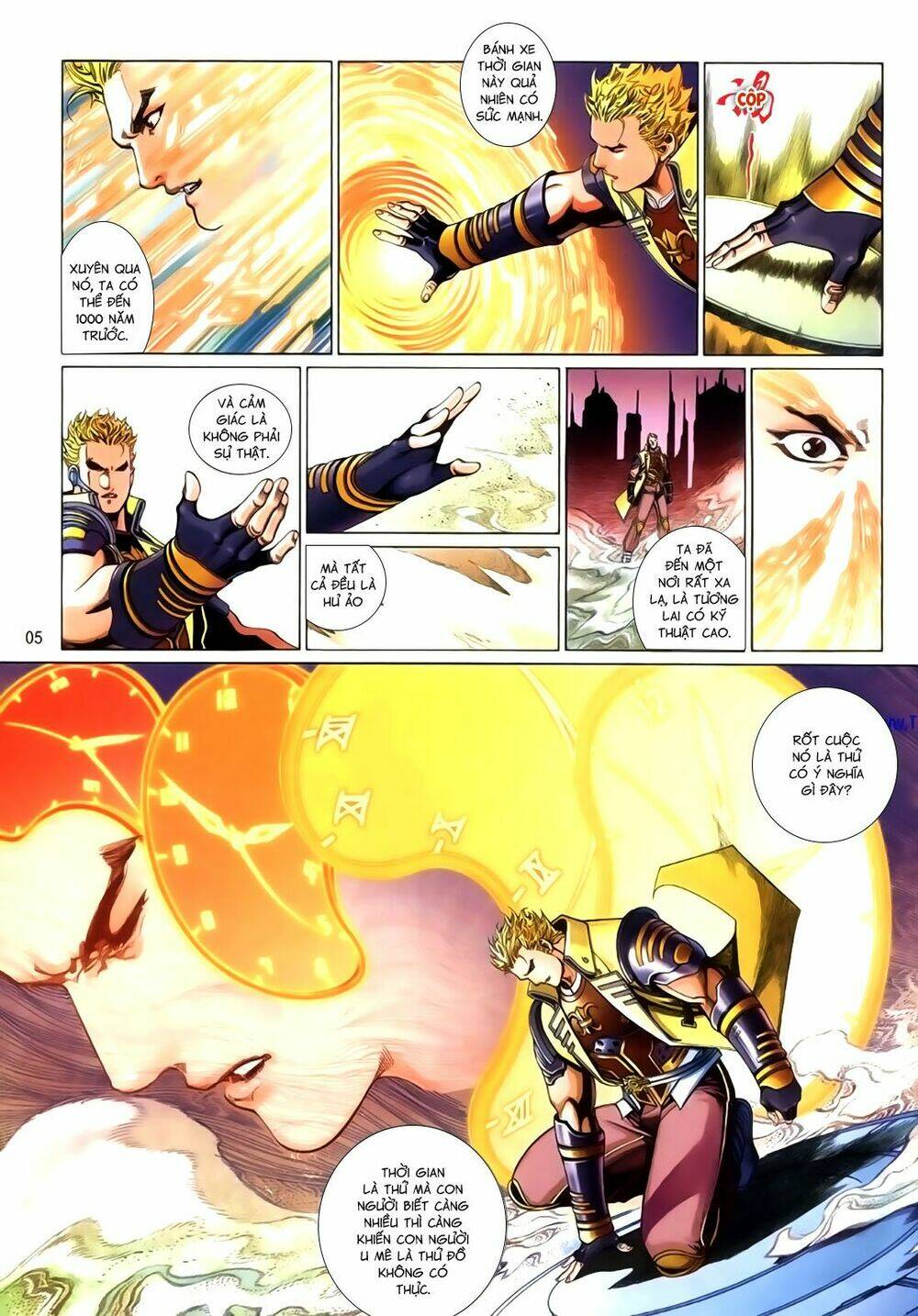 phong vân thần võ ký chapter 49 5