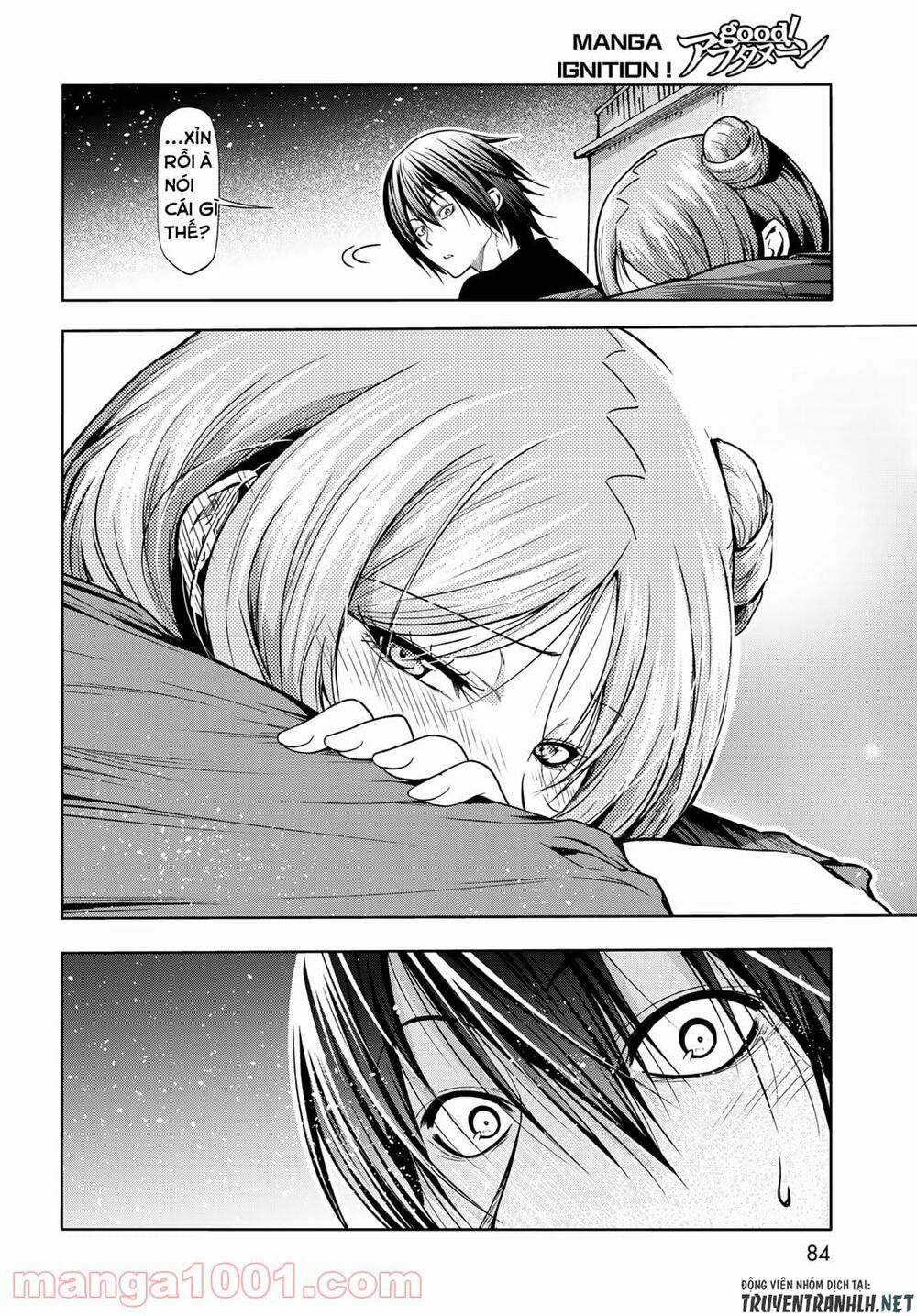 cô gái thích lặn - grand blue chapter 69 47