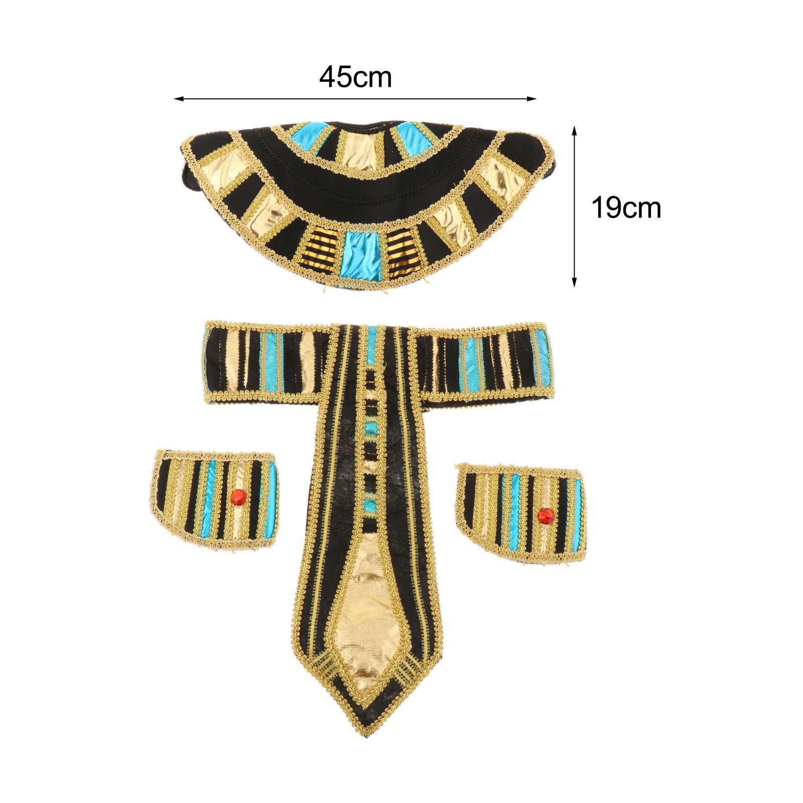 Costume  Costume Accessory Rave Halloween Pharaoh Headpiece