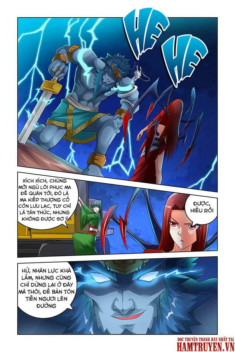 trạch yêu ký chapter 183 6