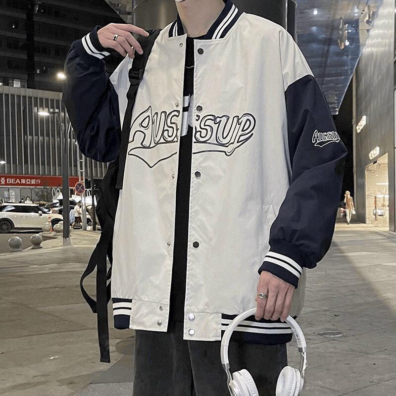 ÁO KHOÁC BOMBER NAM NỮ FORM RỘNG HÀN QUỐC THỜI TRANG TINH TẾ RỰC RỠ CHO CÁC BẠN TRẺ THỜI TRANG GU FASHION