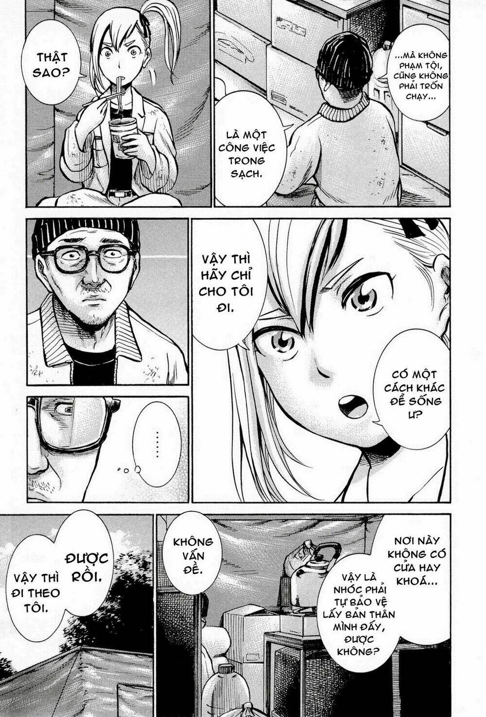 anh chàng yakuza và cô nàng siêu năng lực chapter 7 8