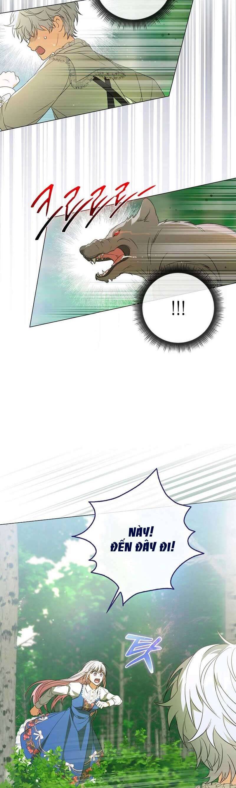 tôi trở thành chị dâu của kẻ phản diện chapter 1 43