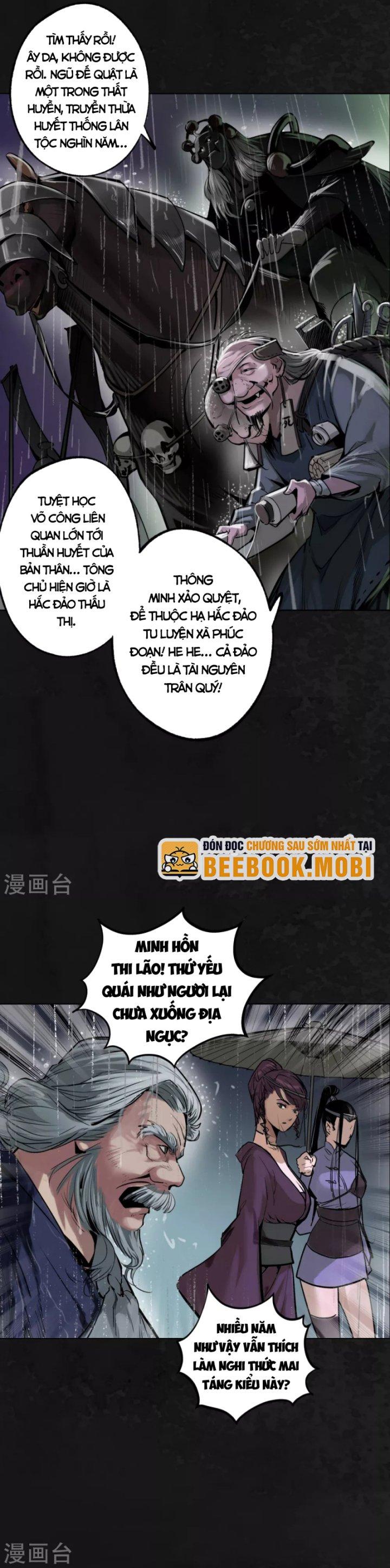 Tạng Phong Hành chapter 116 7