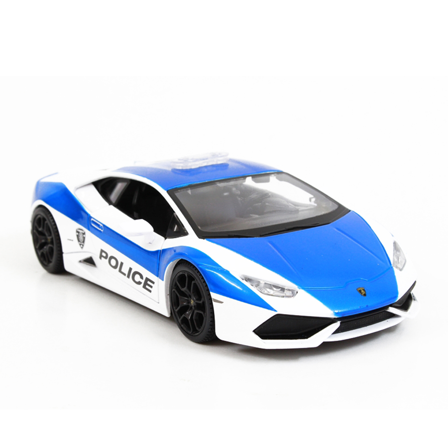 Mua Mô Hình Xe Lamborghini Huracán Polizia Blue 1:24 Maisto MH-31511