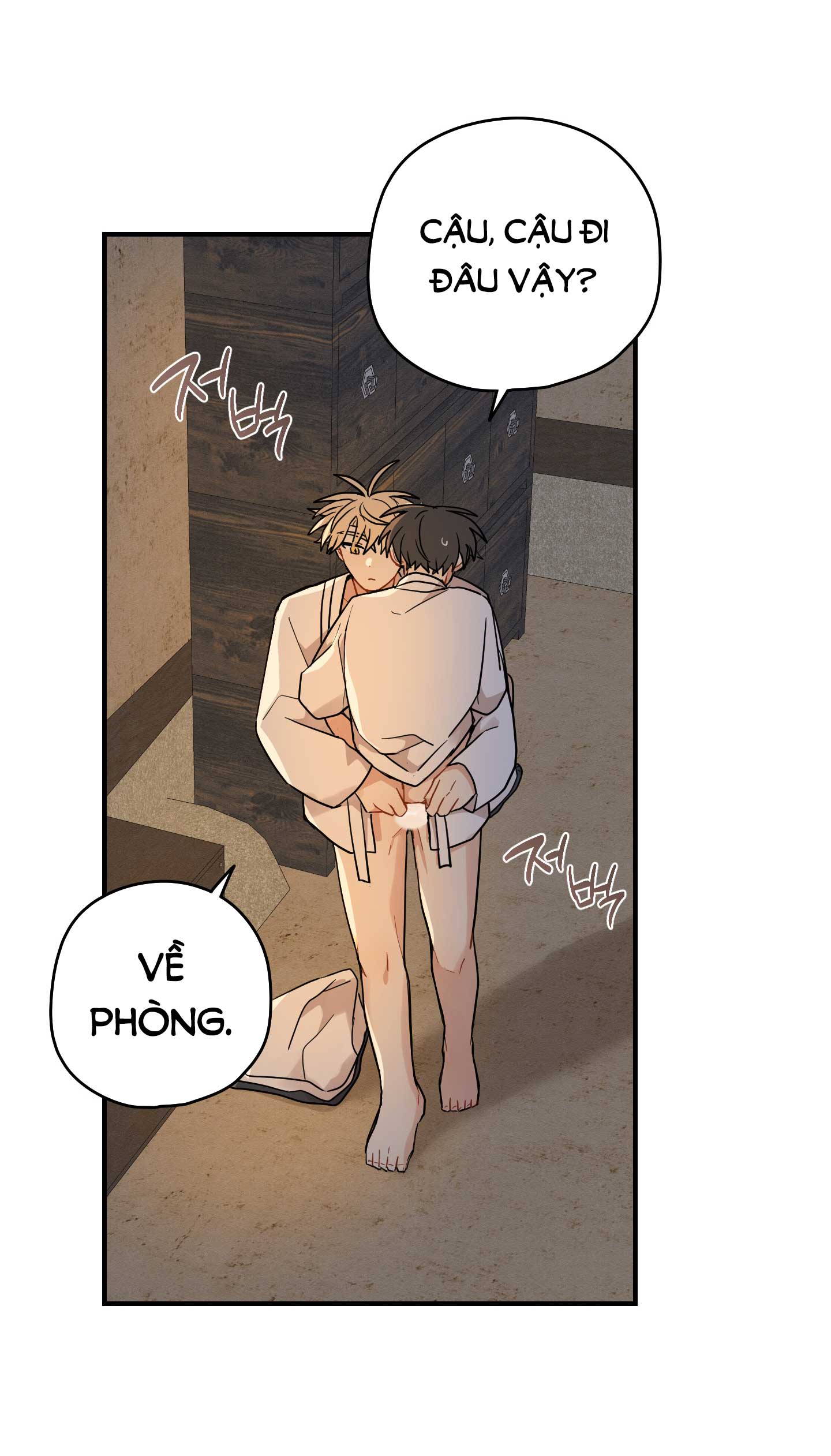 [18+] con đường hoa chuông vàng - liên kiều rơi chốn này chapter 50.2 22