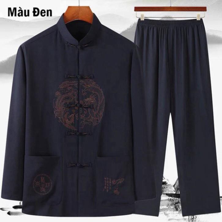 Bộ quần áo nam trung niên, Chất đũi thái thấm hút mồ hôi