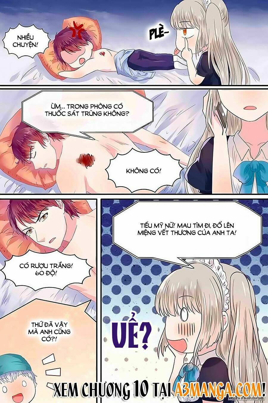 luyến ái sinh tử bộ chapter 9 11