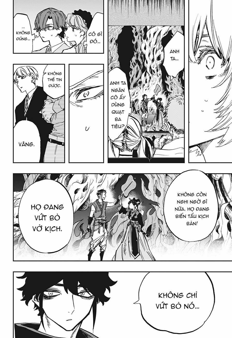 nữ diễn viên tài năng chapter 98 9