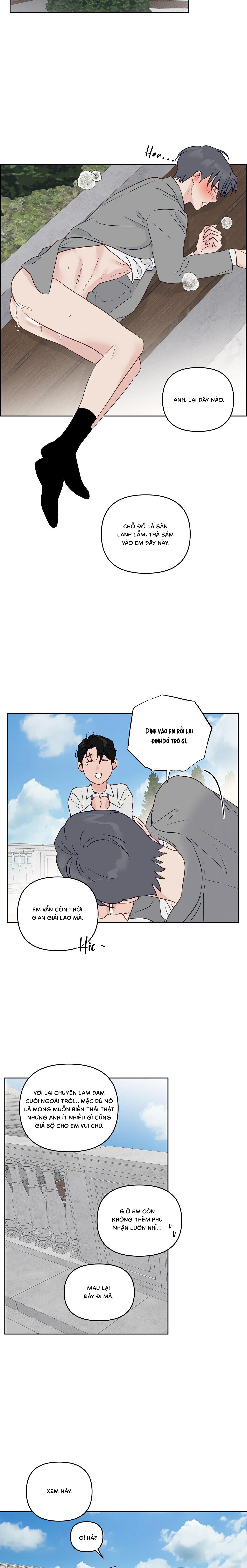 thả thính tôi đi! chapter 5 11