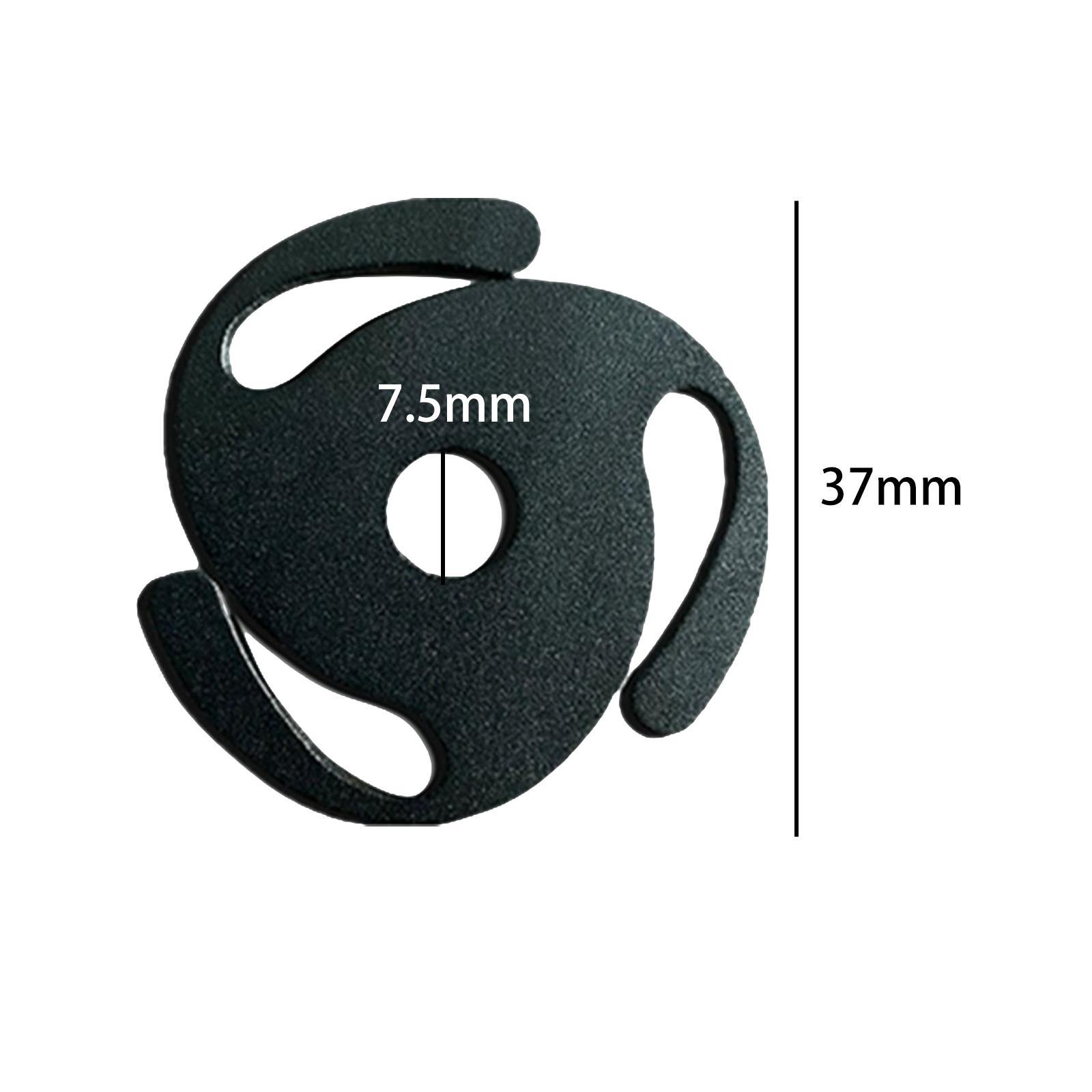 Vinyl Record Player for 7" Vinyl Metal Disc Stabilizer Weight Clamp