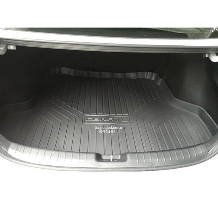 Lót cốp Kia Cerato 2016-2019 chất liệu TPO cao cấp