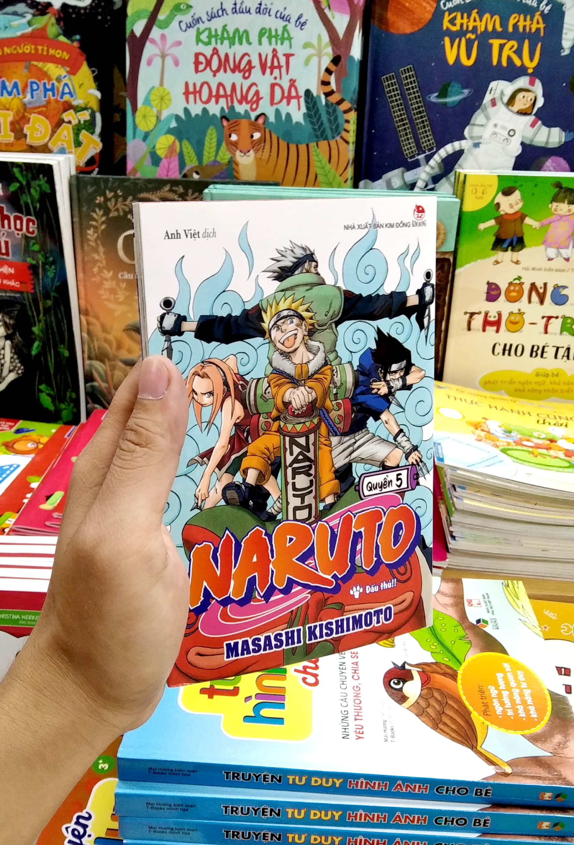 Naruto - Tập 5: Đấu Thủ!! (Tái Bản 2022)