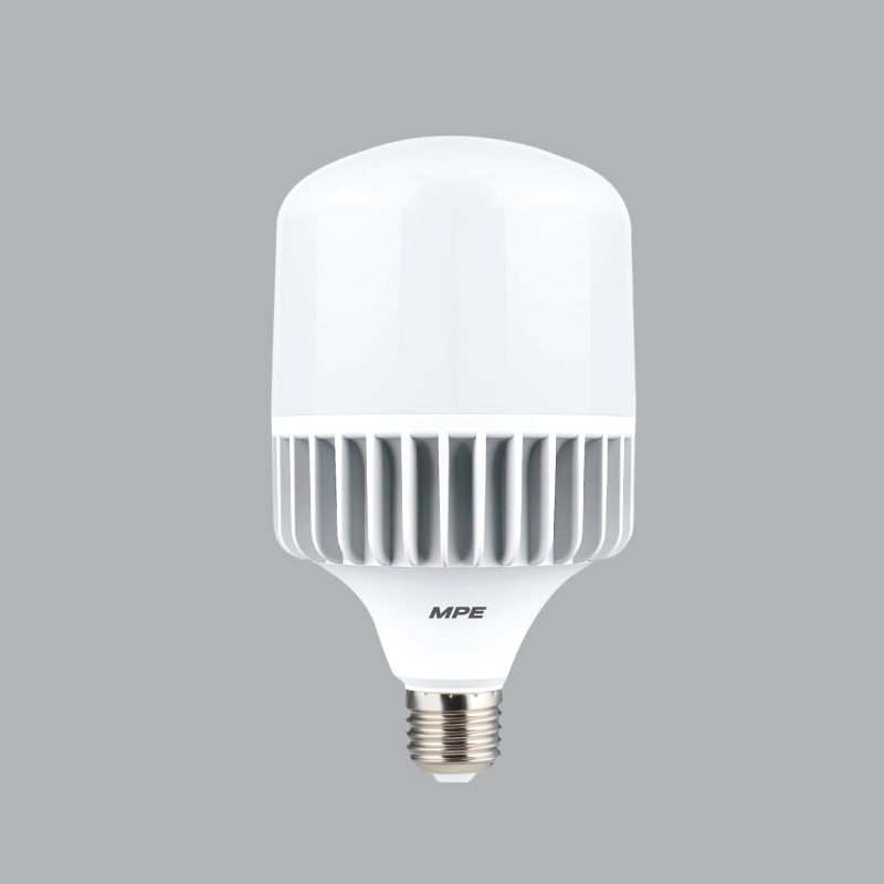 Bóng Đèn LED Bulb Trụ 30W MPE Thân Nhôm