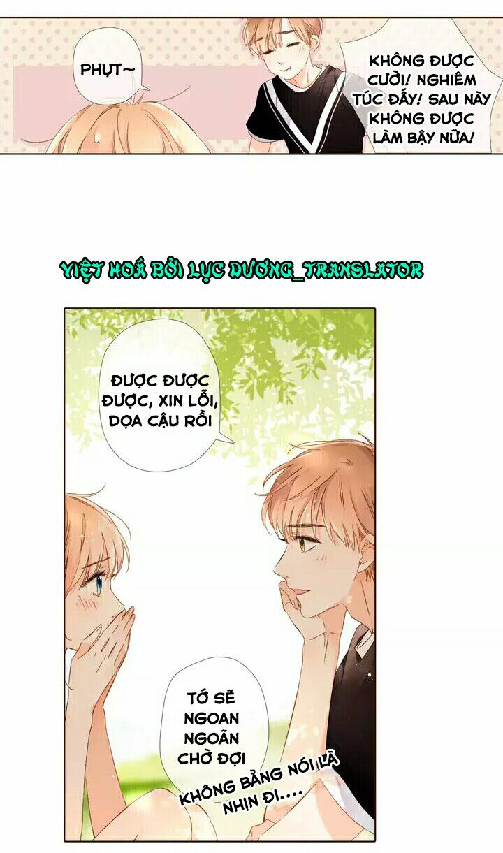 Tình yêu là màu hoa anh thảo chapter 28.2 23