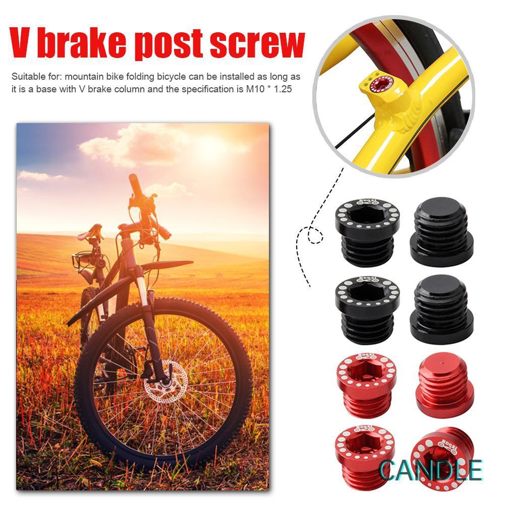 Set 4 Ốc Vít M10 V Cho Xe Đạp