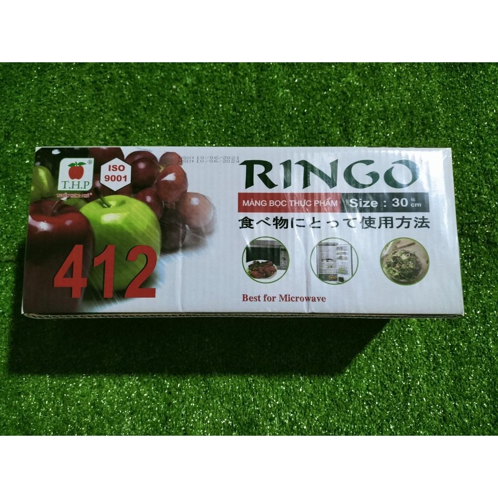 Màng bọc thực phẩm 30x412 RINGO hàng công ty.