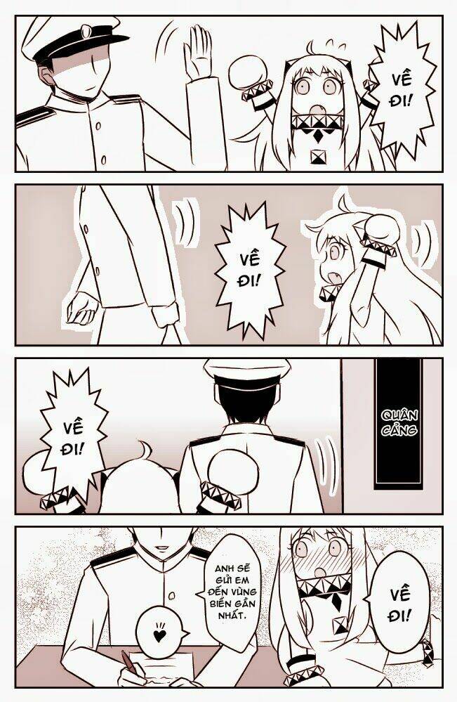 kantai collection - tổng hợp doujinshi ngắn chapter 12 6